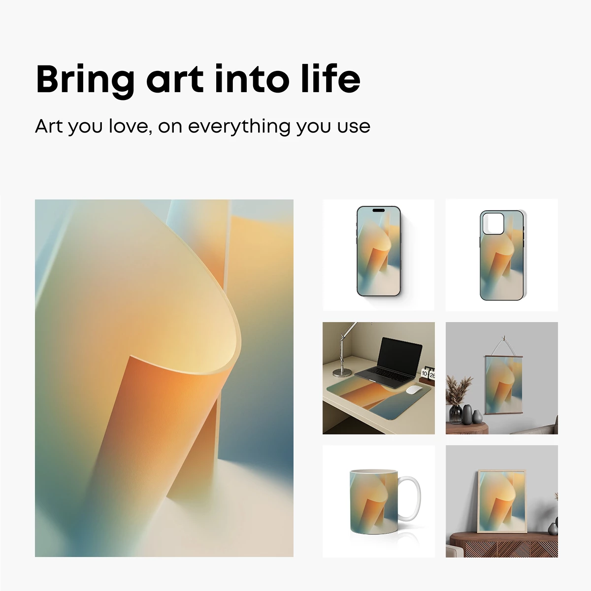 Ethereal Curves: A Symphony of Soft Shadows and Light - Image 2