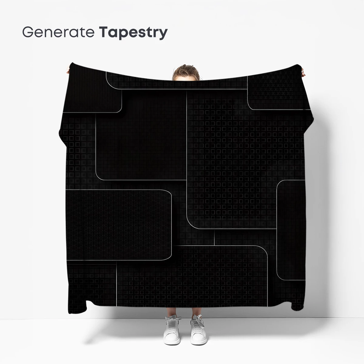 Geometric Shadows: A Digital Noir Symphony - Image 5