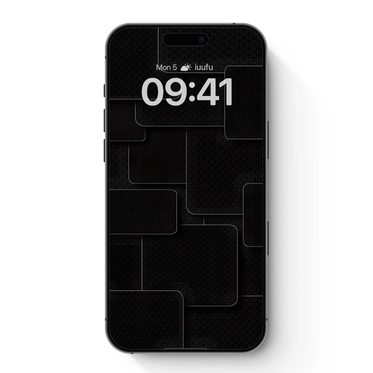 Geometric Shadows: A Digital Noir Symphony