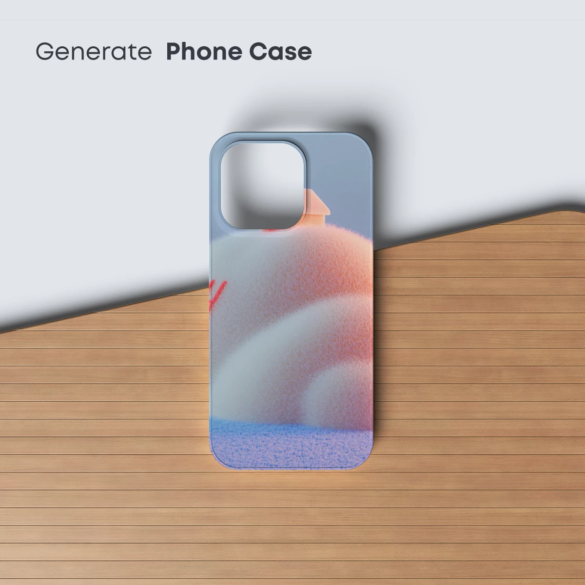 Cloud House Dream: Surreal Pink Haven - Image 3