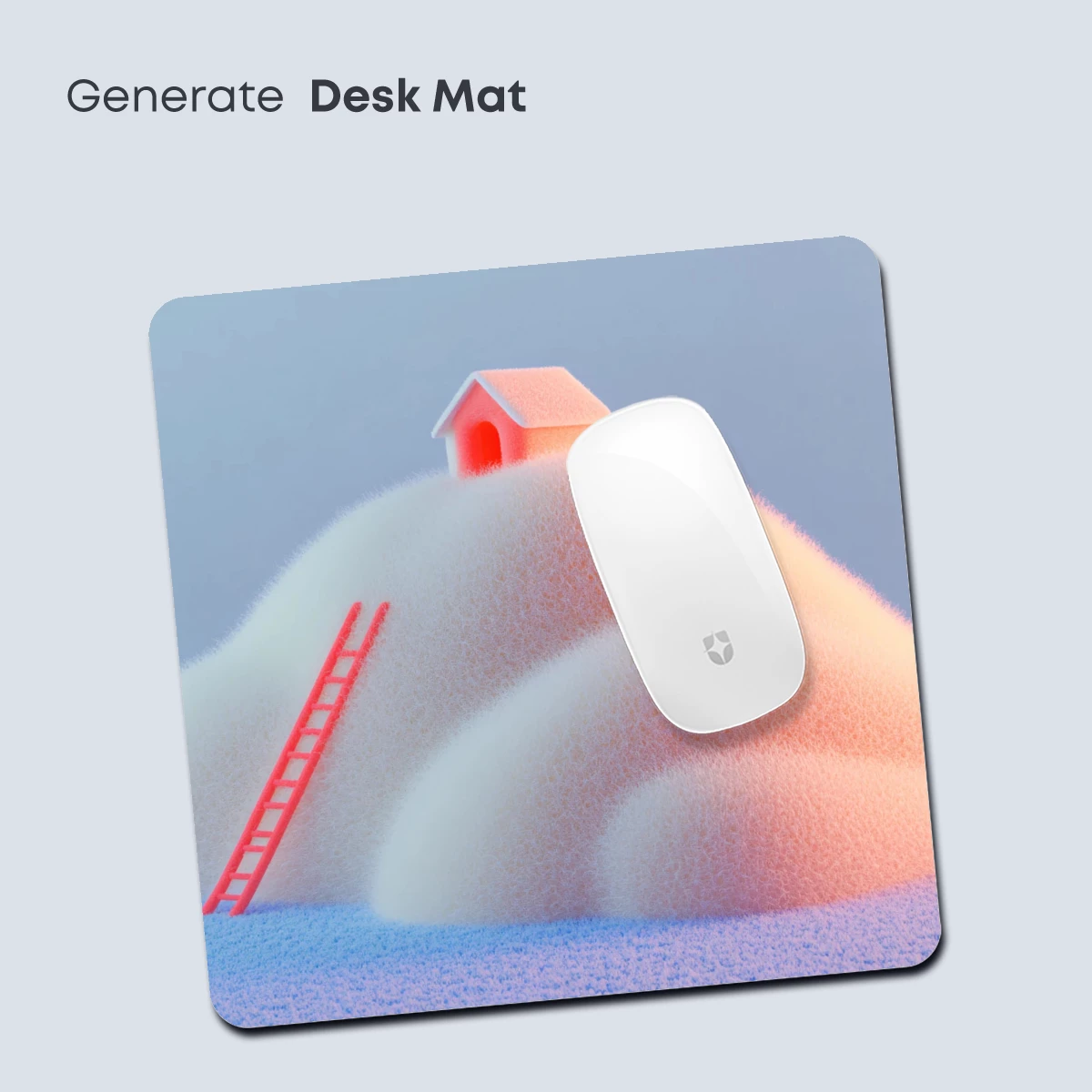 Cloud House Dream: Surreal Pink Haven - Image 4