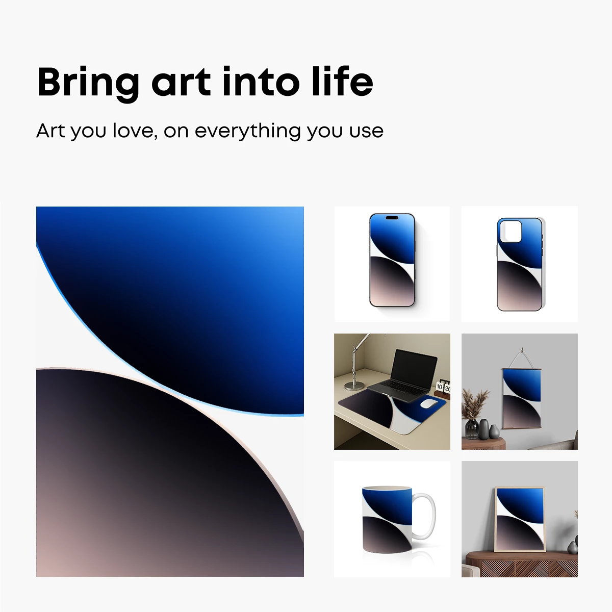 Ethereal Gradient Flow - Image 2
