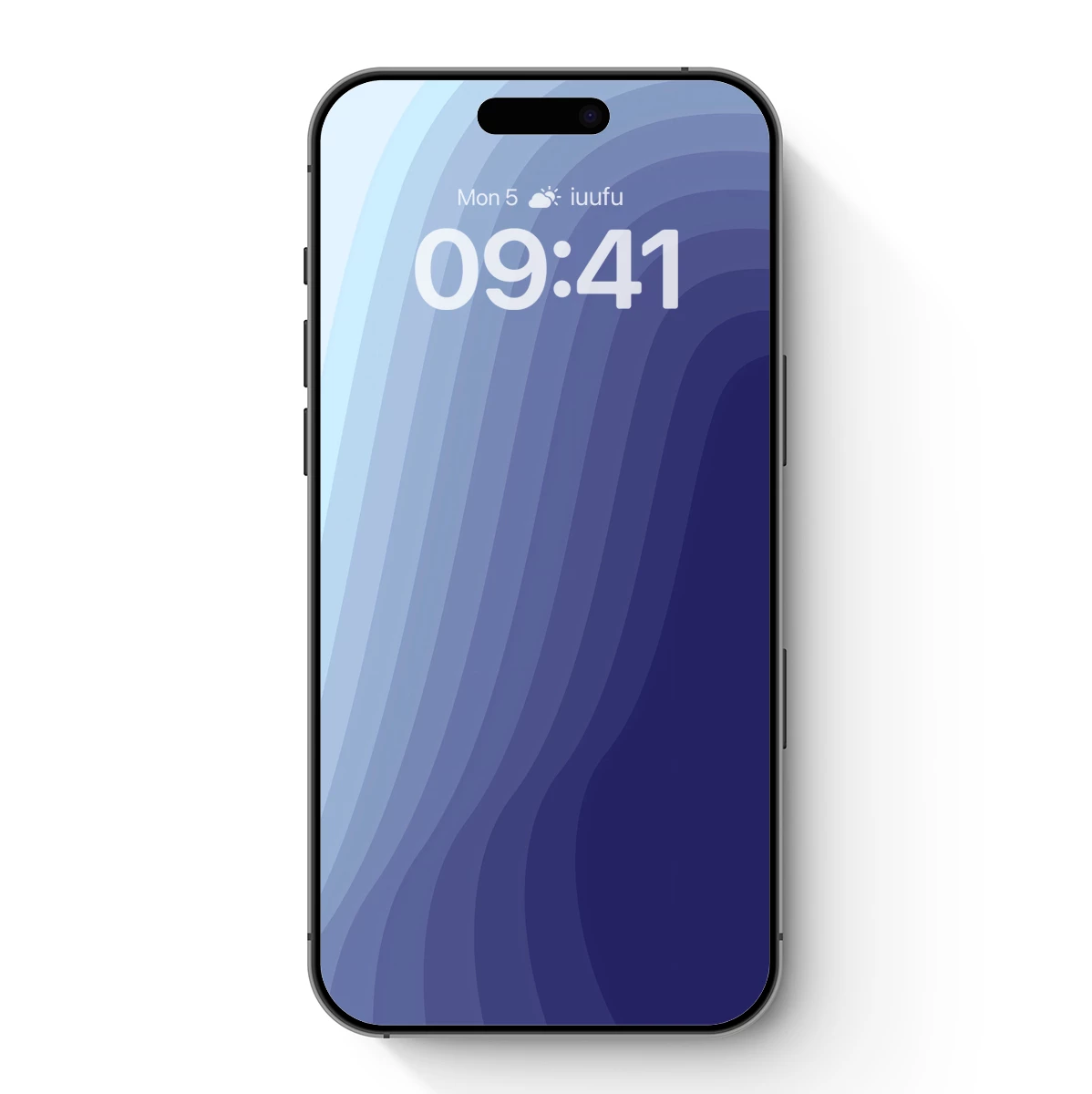 Gradient Odyssey: Blue Abstract Layers