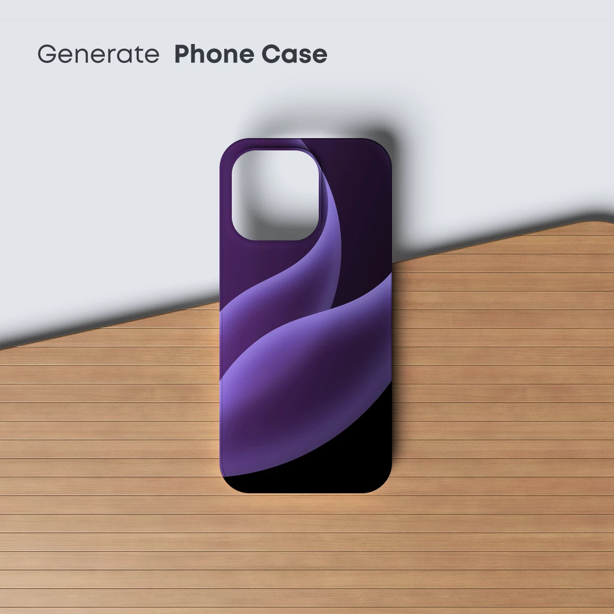 Ethereal Purple Waves: A Digital Sculpture - Image 3