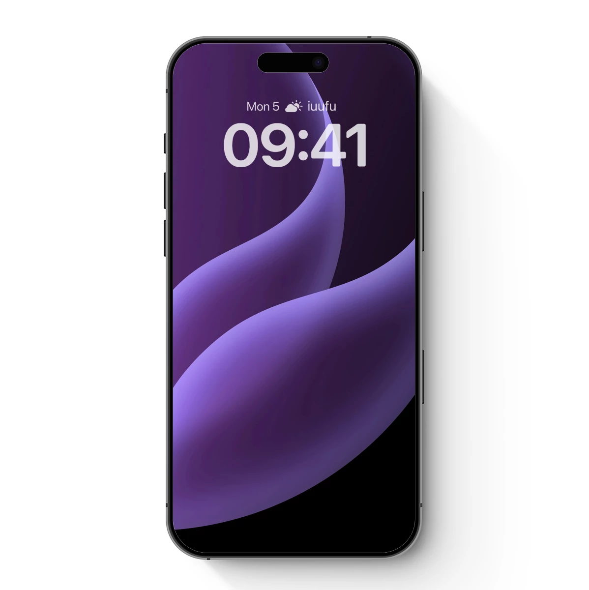 Ethereal Purple Waves: A Digital Sculpture