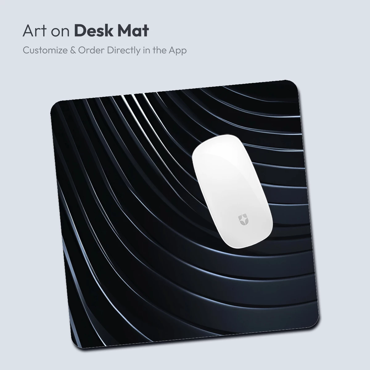 Elegant Dark Waves: A Symphony of Curves - Image 4