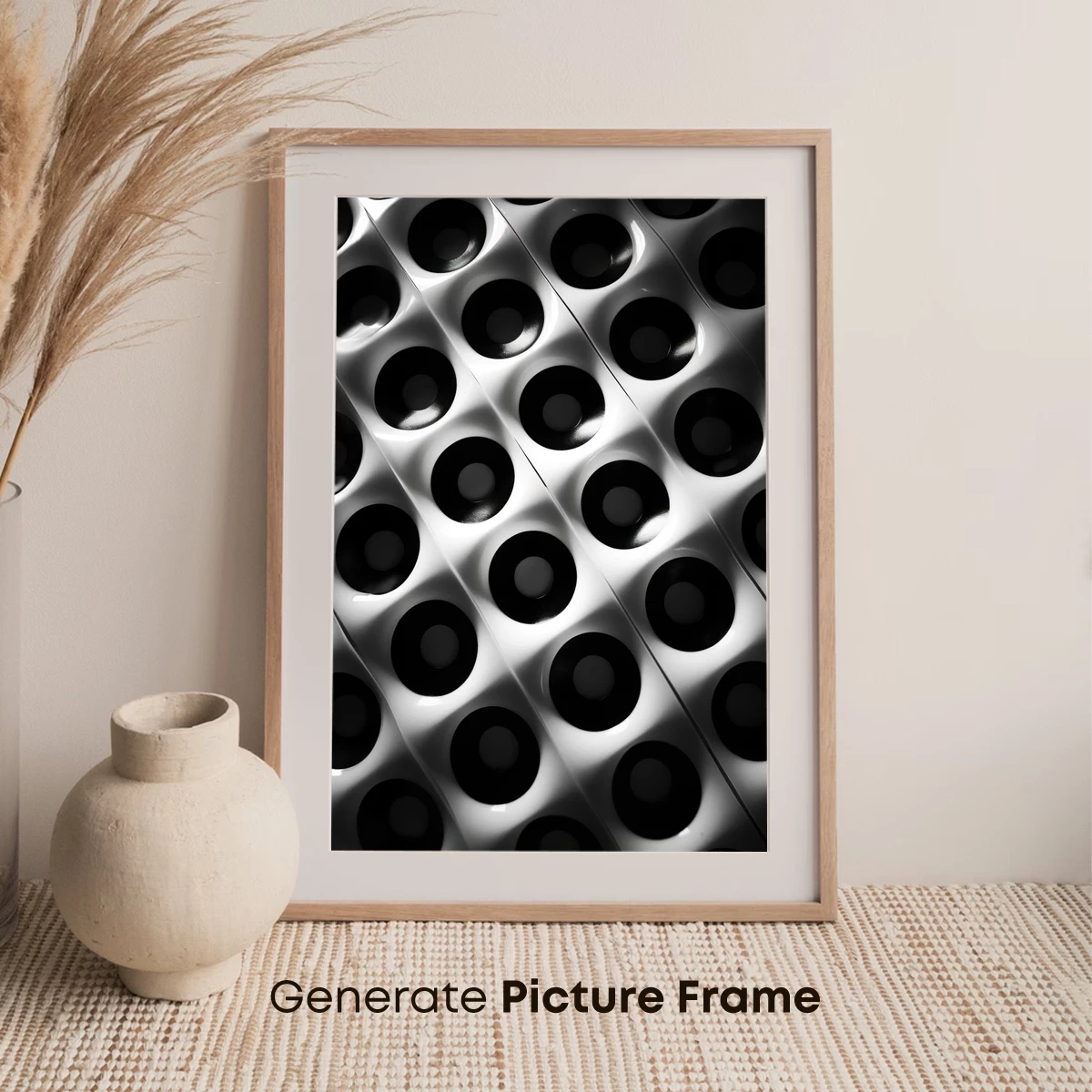 Geometric Shadows: A Dance of Light and Dark - Image 7