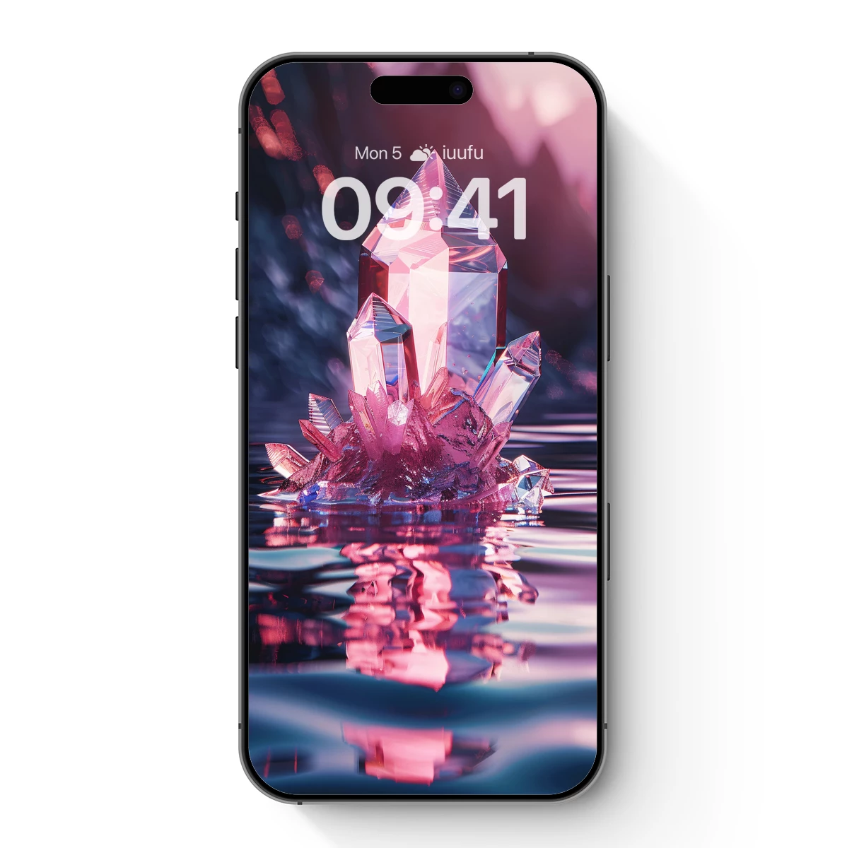 Crystal Symphony in Pink Hues