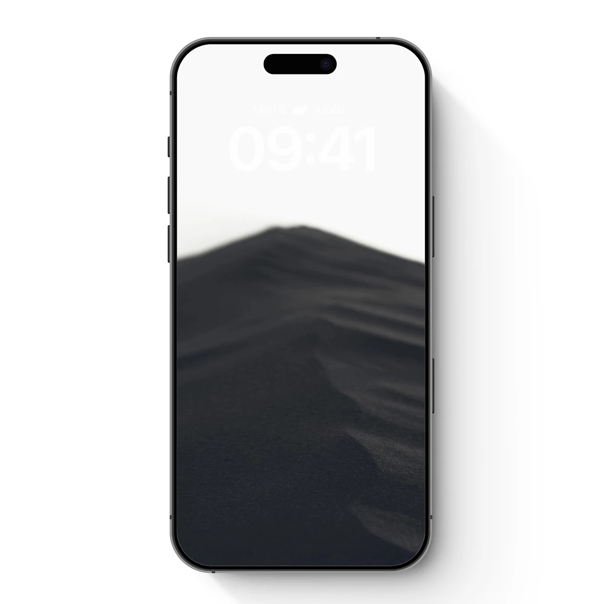 Eternal Black Sands: A Minimalist Odyssey