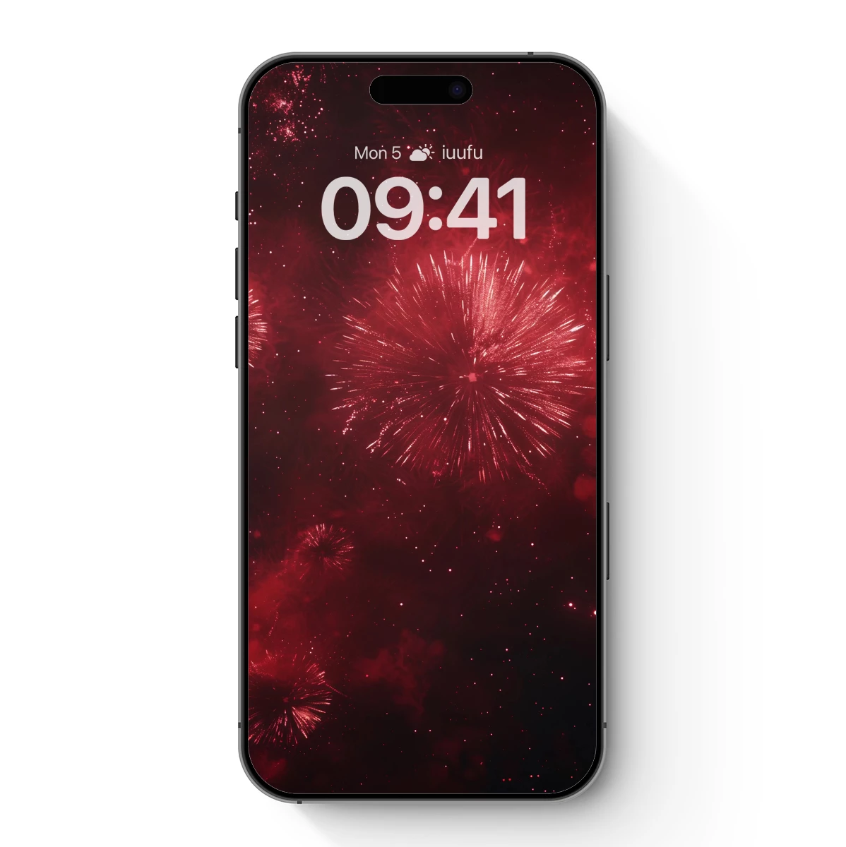 Crimson Fireworks Symphony