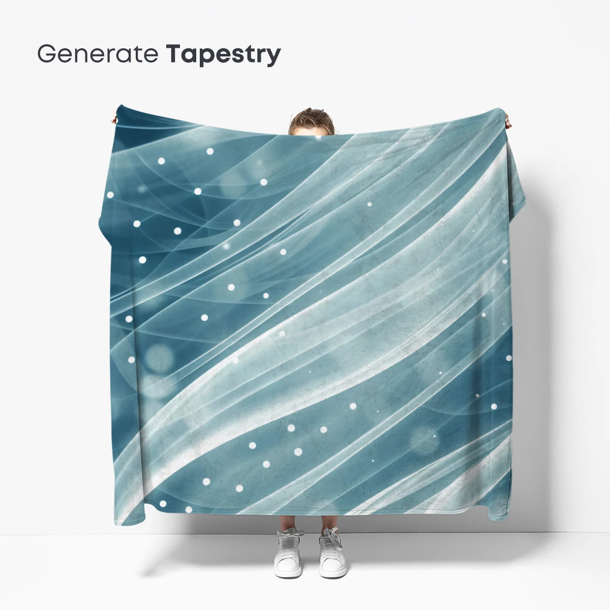 Ethereal Silk Waves: A Dance of Light and Flow - Image 5