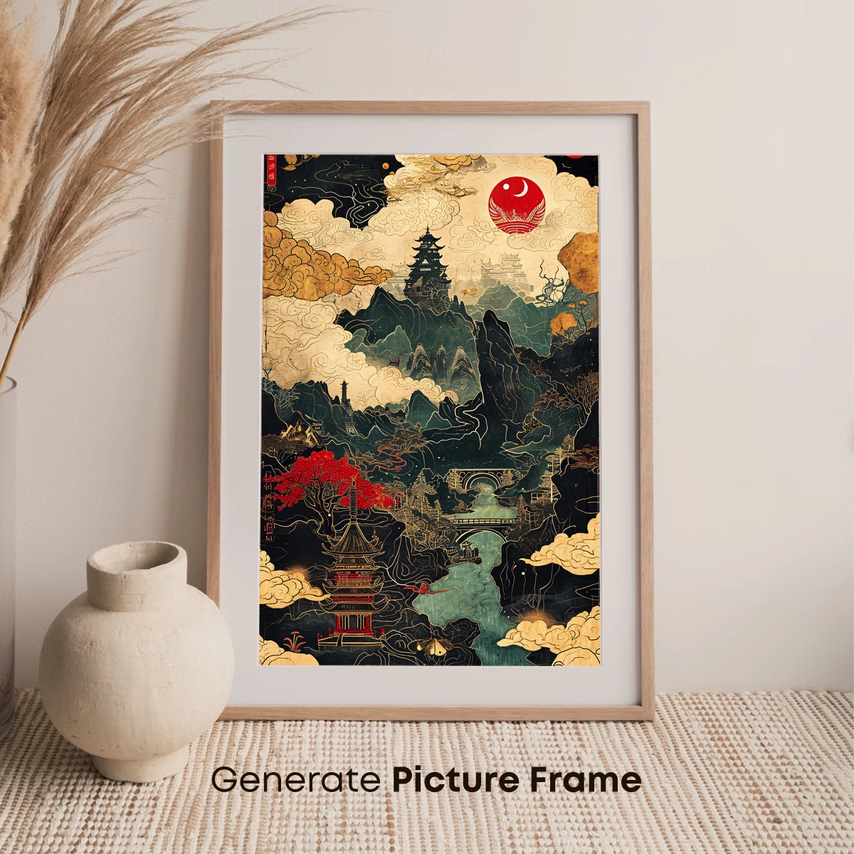 Eternal Pagoda Dreamscape - Image 7