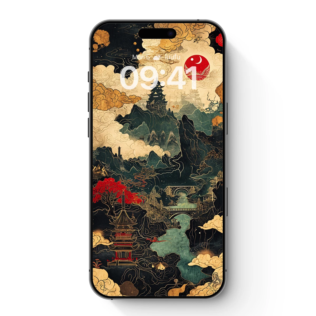 Eternal Pagoda Dreamscape