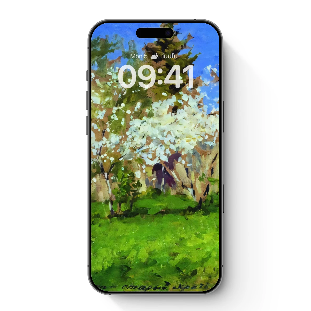 Blossom Bliss: Impressionist Orchard in Spring