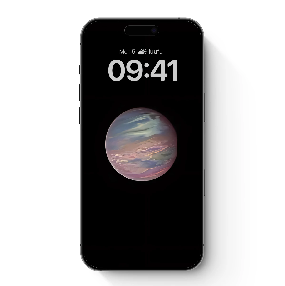 Cosmic Dream Sphere: Ethereal Planet Art