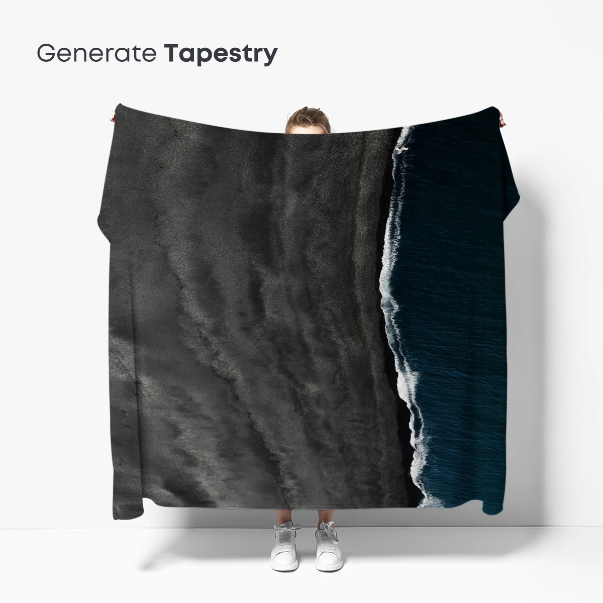 Eternal Shoreline: Dark Sands and Deep Waters - Image 5