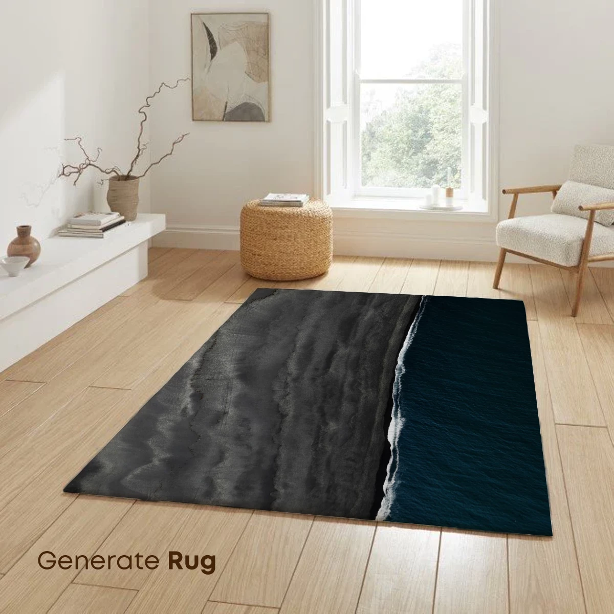 Eternal Shoreline: Dark Sands and Deep Waters - Image 6