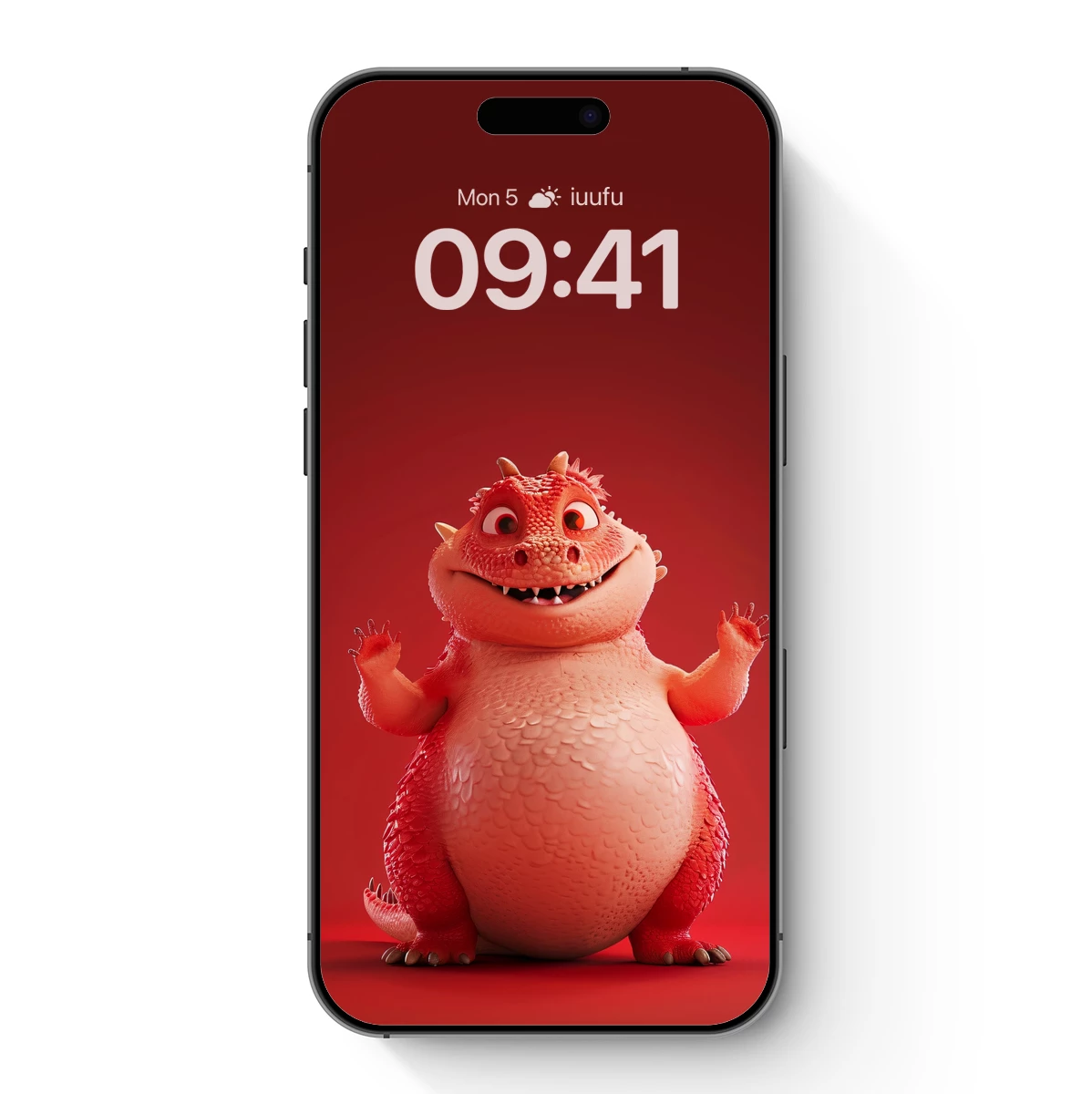 Chubby Dragon Delight: Whimsical Cartoon Creature Chubby Dragon Delight: Whimsical Cartoon Creature