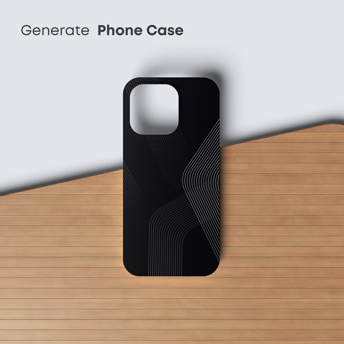 Elegant Curves in Monochrome - Image 3