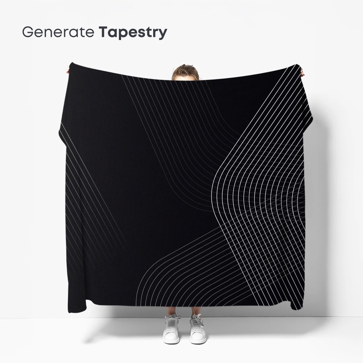 Elegant Curves in Monochrome - Image 5