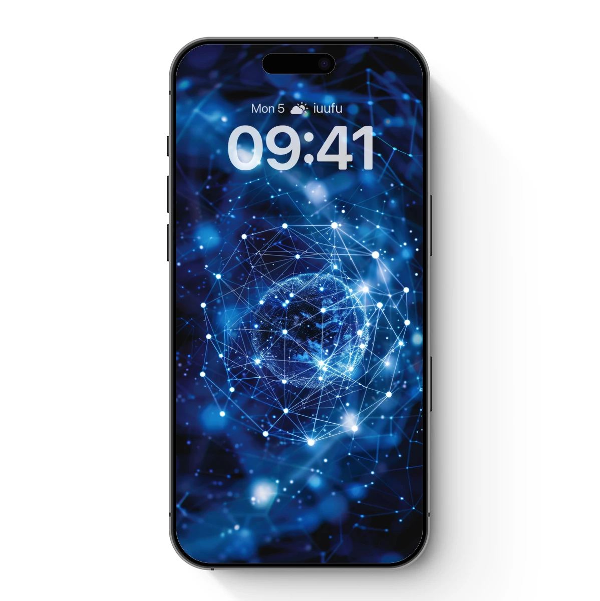 Digital Earth Nexus: Blue Luminescent Networks