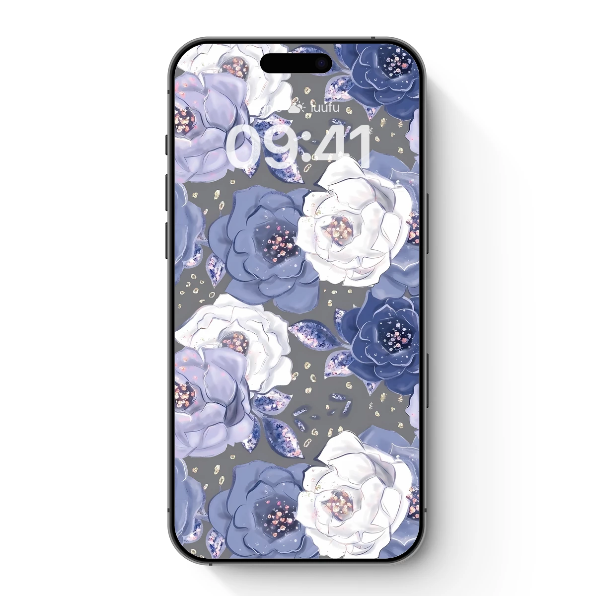 Ethereal Blue Rose Symphony