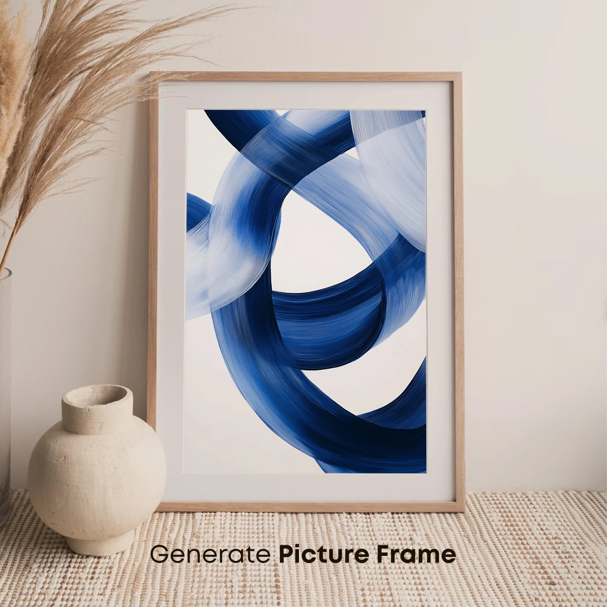 Ethereal Blue Ribbons: A Dance of Light and Shadow - Image 7