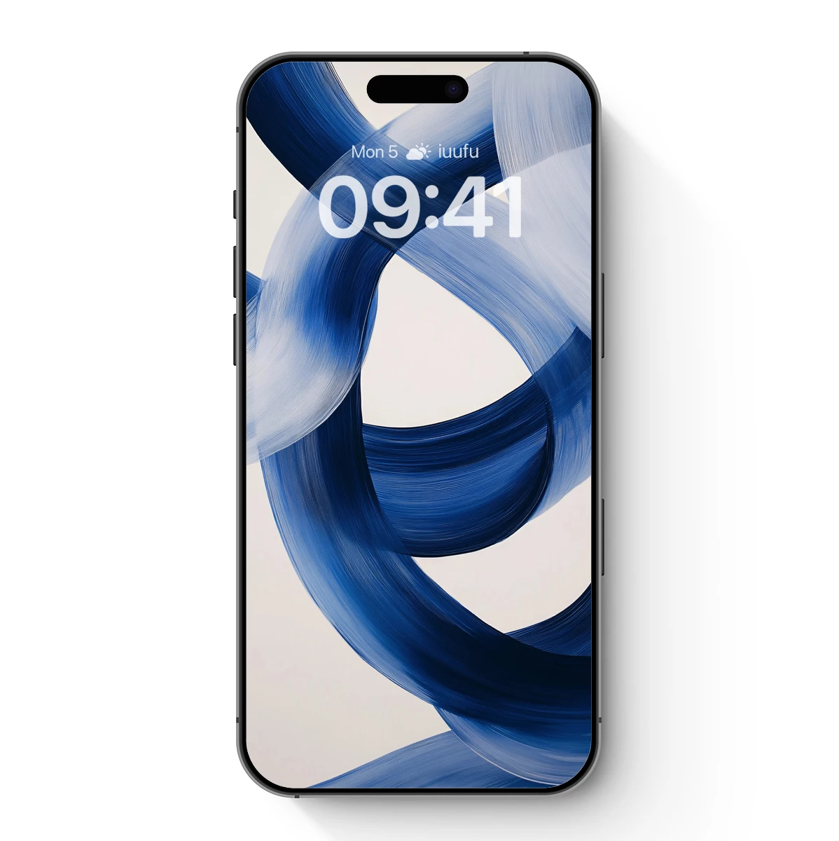 Ethereal Blue Ribbons: A Dance of Light and Shadow