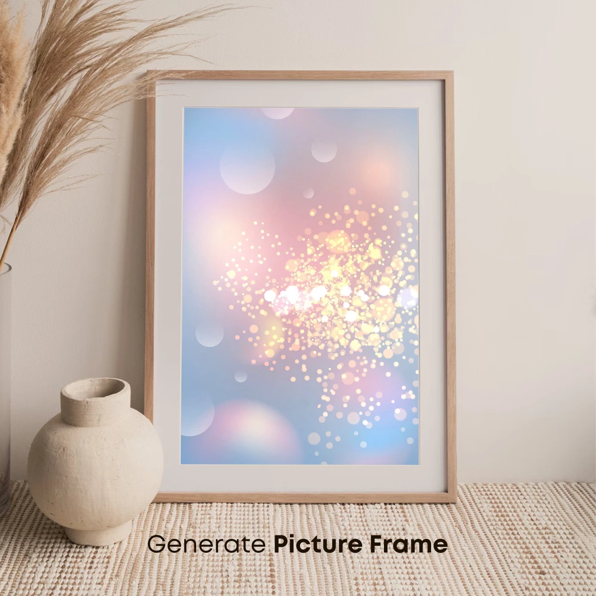 Bokeh Bliss: Ethereal Light Particles - Image 7