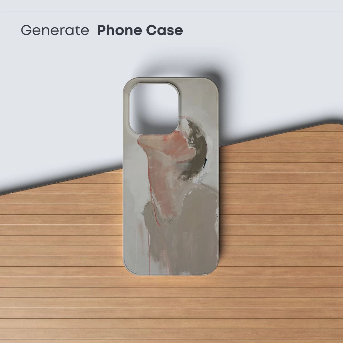 Ethereal Ascension: Abstract Portrait in Soft Tones - Image 3