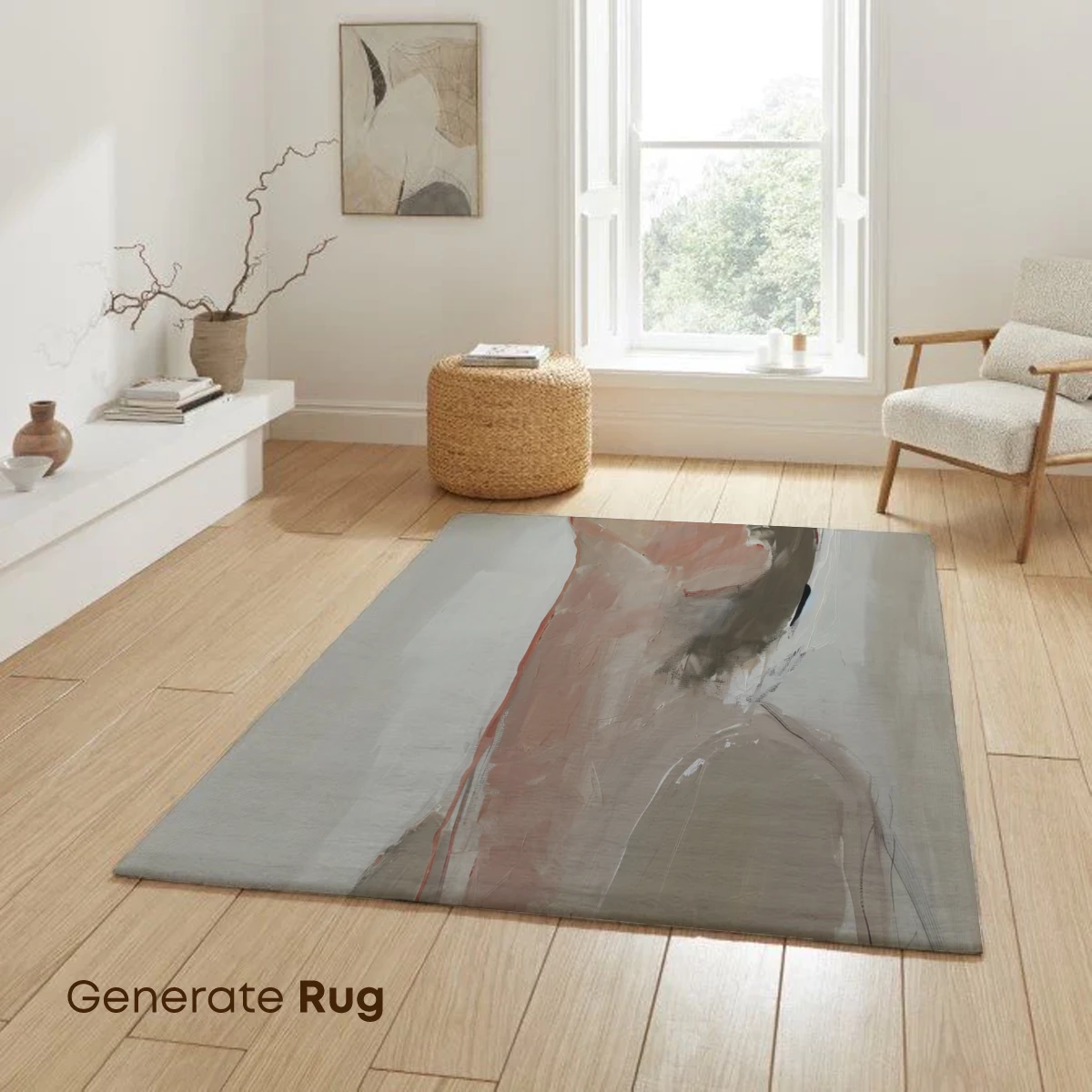 Ethereal Ascension: Abstract Portrait in Soft Tones - Image 6