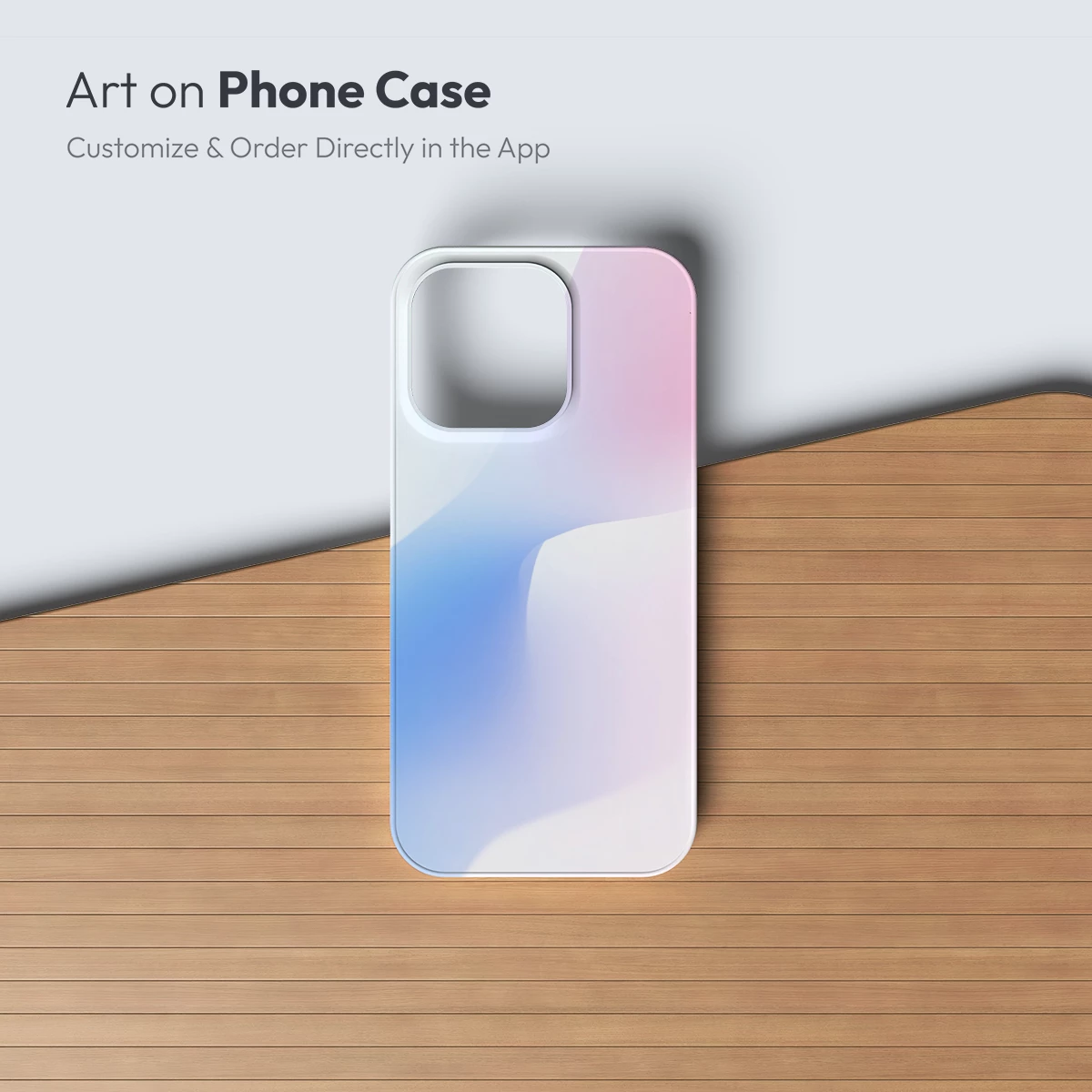 Gradient Flow: Ethereal Waves in Pastel Harmony - Image 3