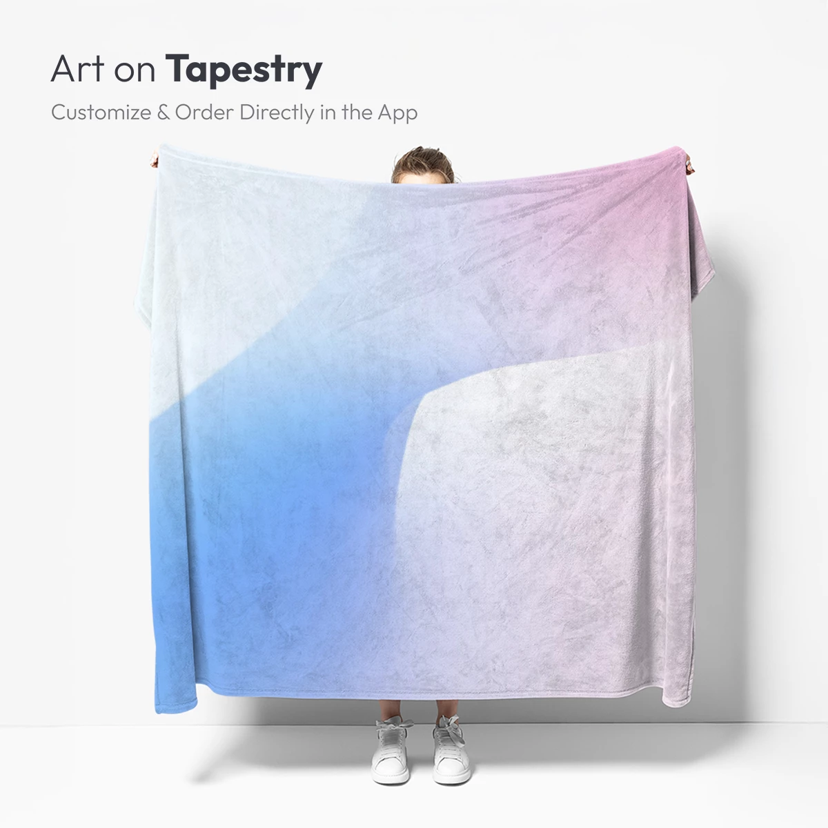 Gradient Flow: Ethereal Waves in Pastel Harmony - Image 5