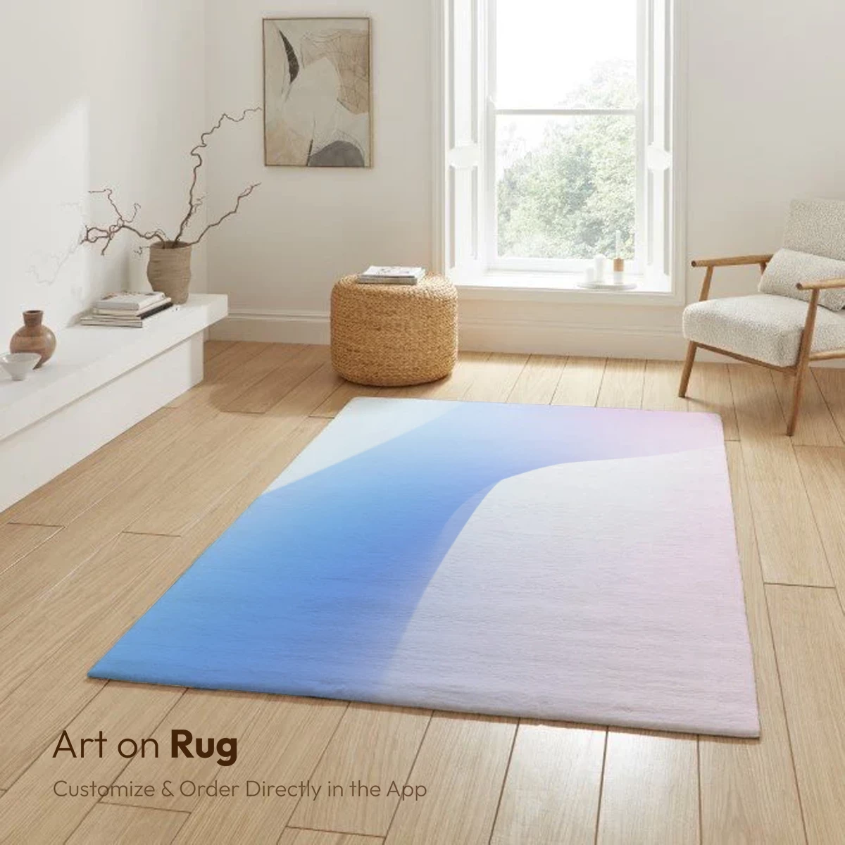 Gradient Flow: Ethereal Waves in Pastel Harmony - Image 6