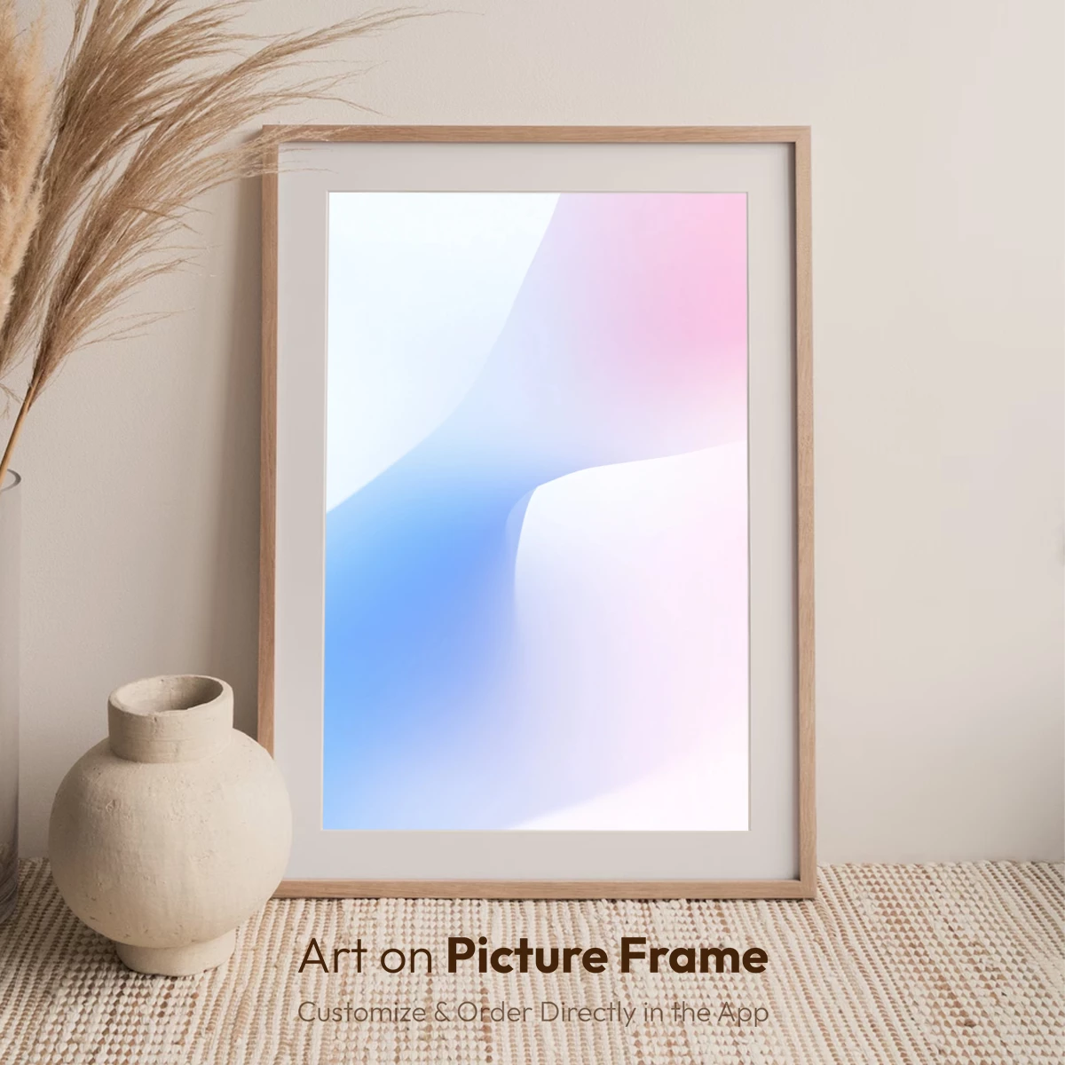 Gradient Flow: Ethereal Waves in Pastel Harmony - Image 7
