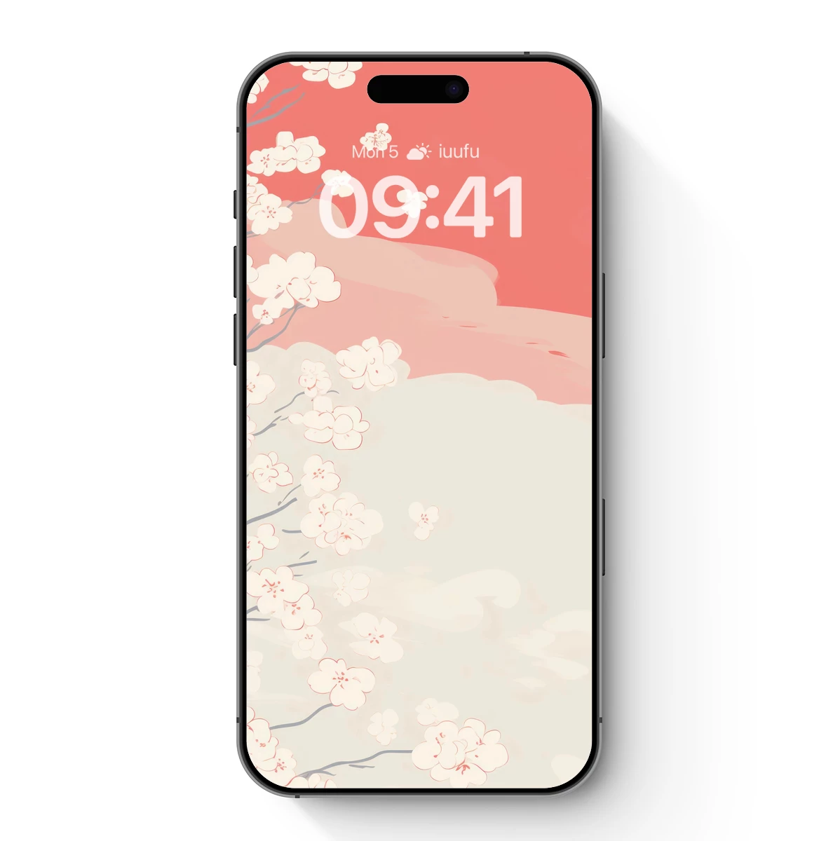 Cherry Blossom Whisper: Pastel Zen Artistry