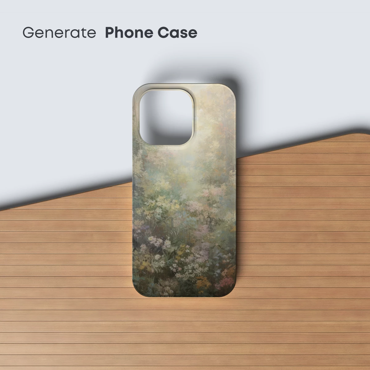 Enchanted Floral Mist: A Dreamy Forest Awakening - Image 3