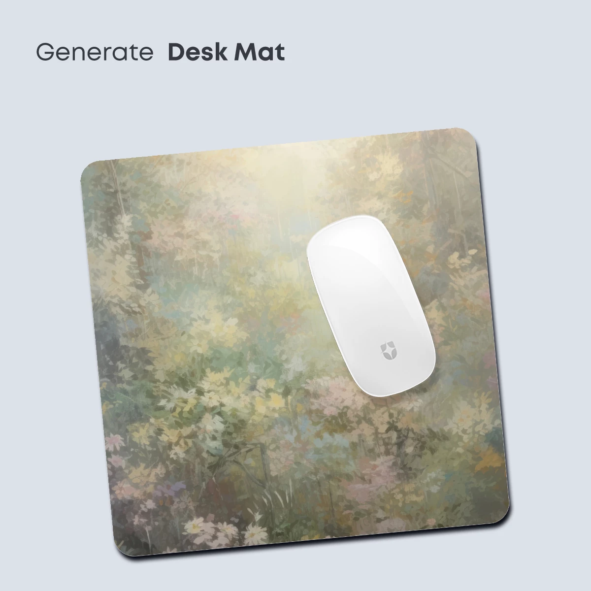 Enchanted Floral Mist: A Dreamy Forest Awakening - Image 4