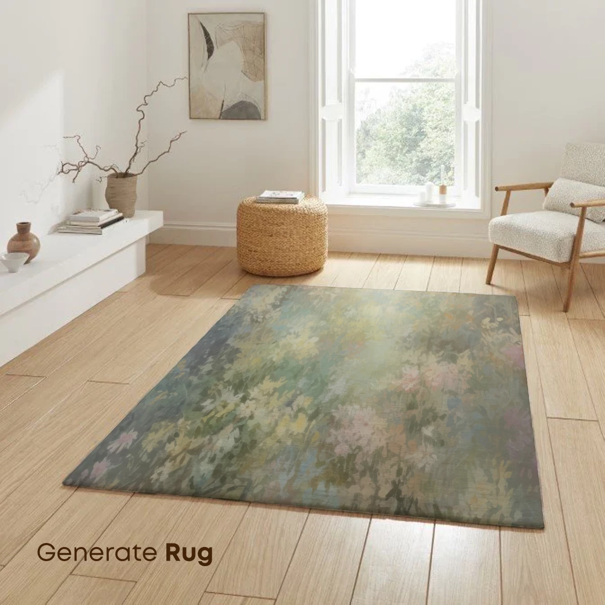 Enchanted Floral Mist: A Dreamy Forest Awakening - Image 6