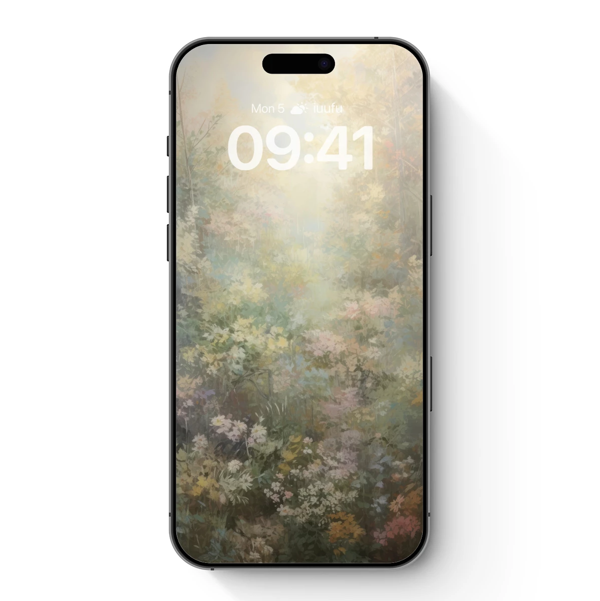 Enchanted Floral Mist: A Dreamy Forest Awakening