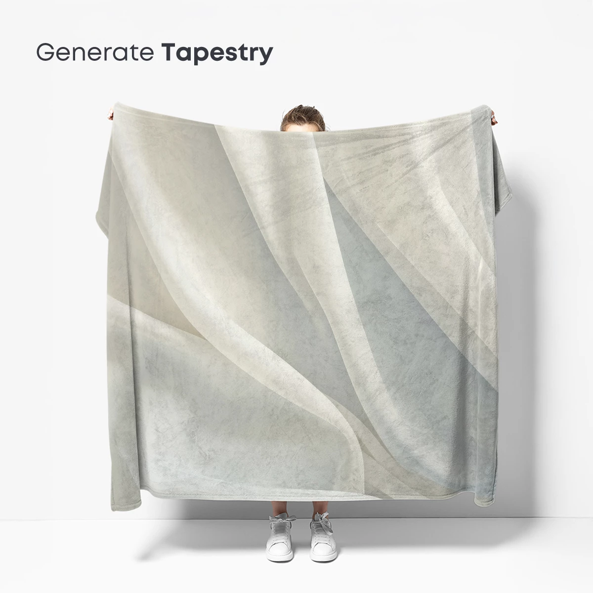 Elegant Silk Drapery: A Study in Softness and Light - Image 5