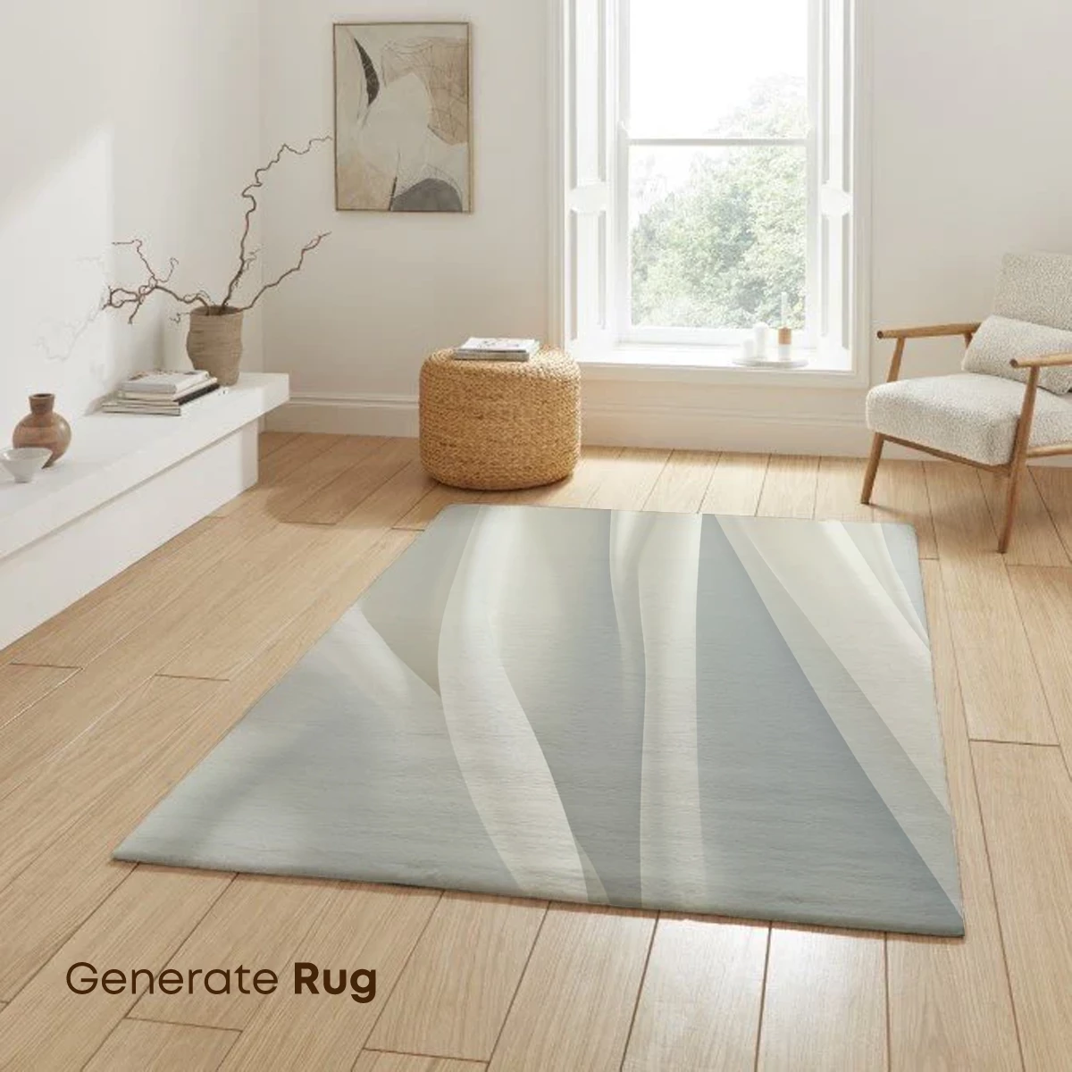 Elegant Silk Drapery: A Study in Softness and Light - Image 6