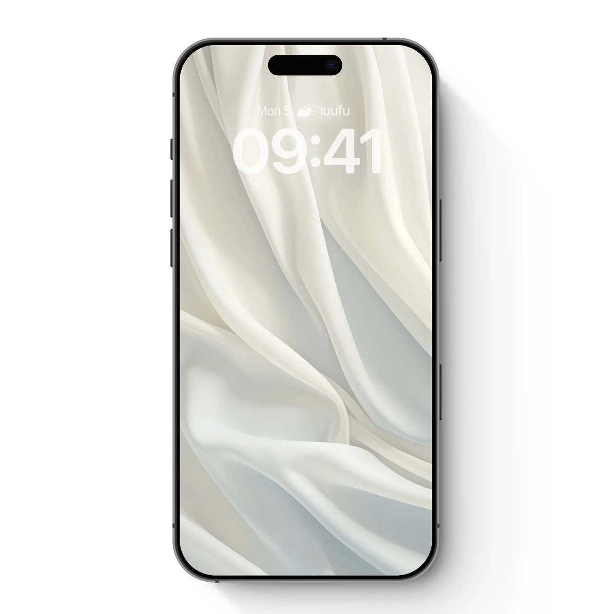 Elegant Silk Drapery: A Study in Softness and Light