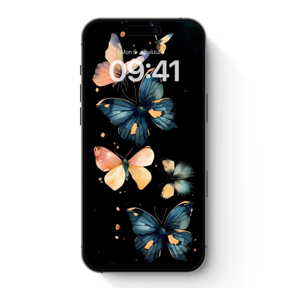 Ethereal Butterfly Symphony