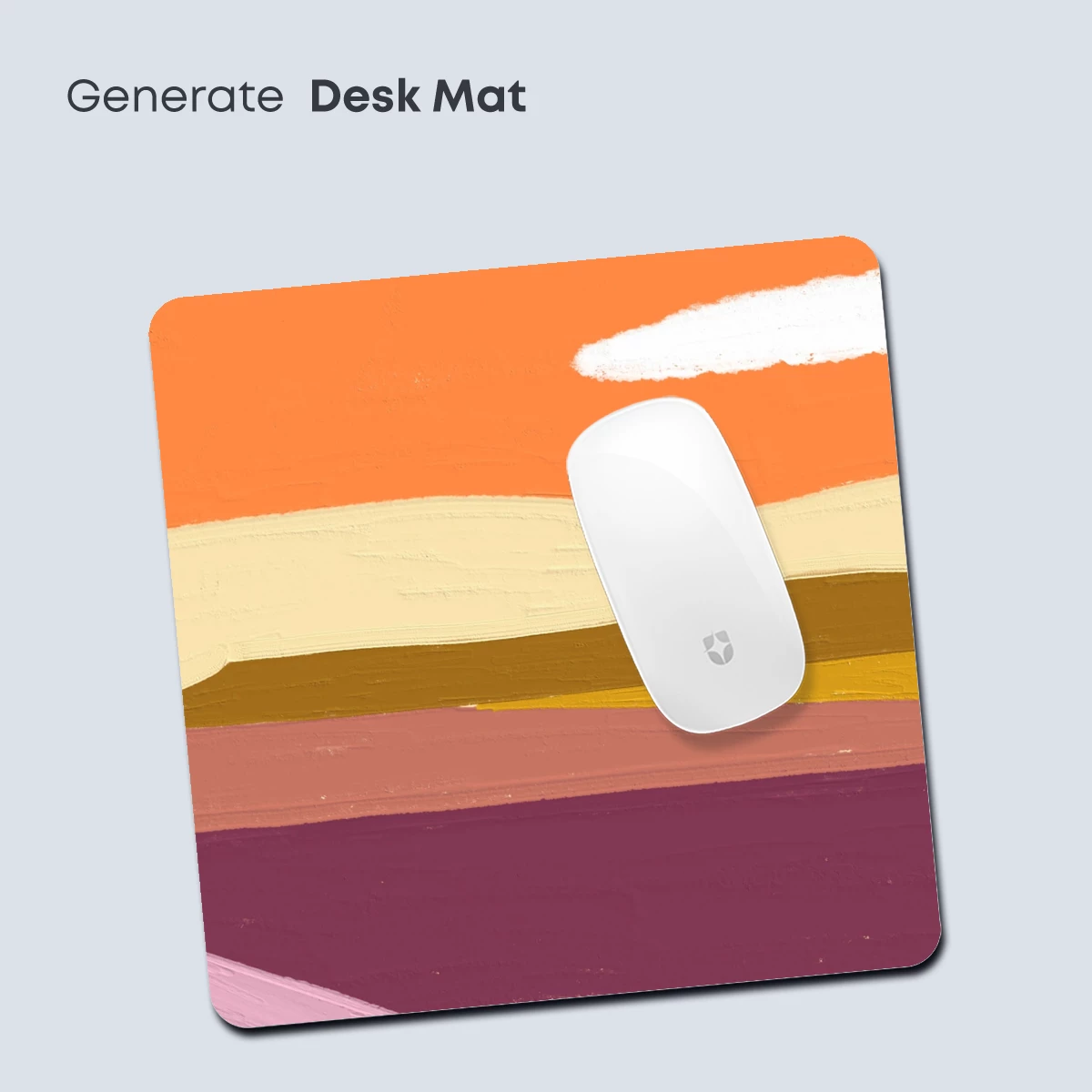 Desert Odyssey: SUV Journey Under Orange Skies - Image 4