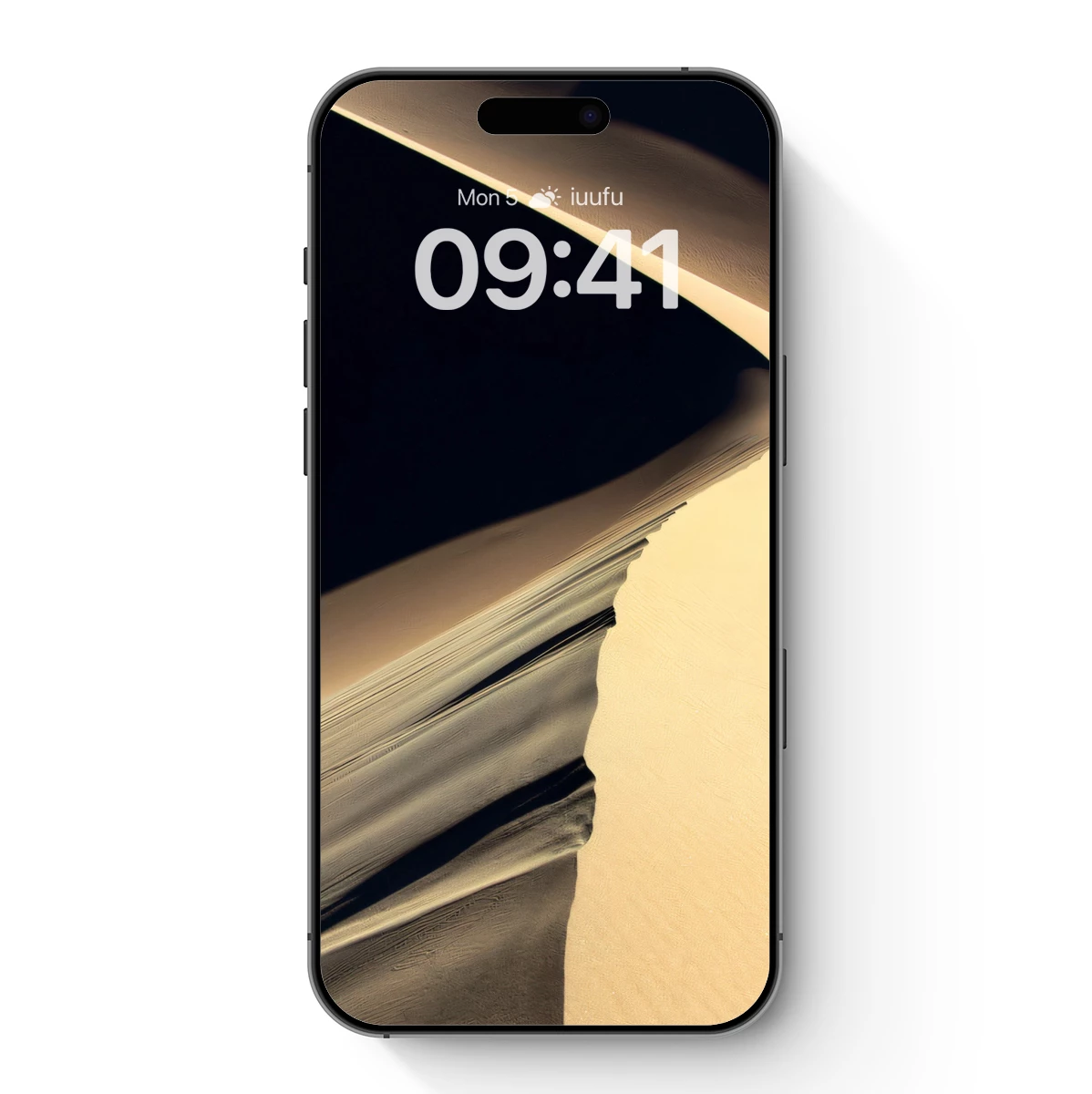 Desert Dune Symphony: Golden Sands in Motion