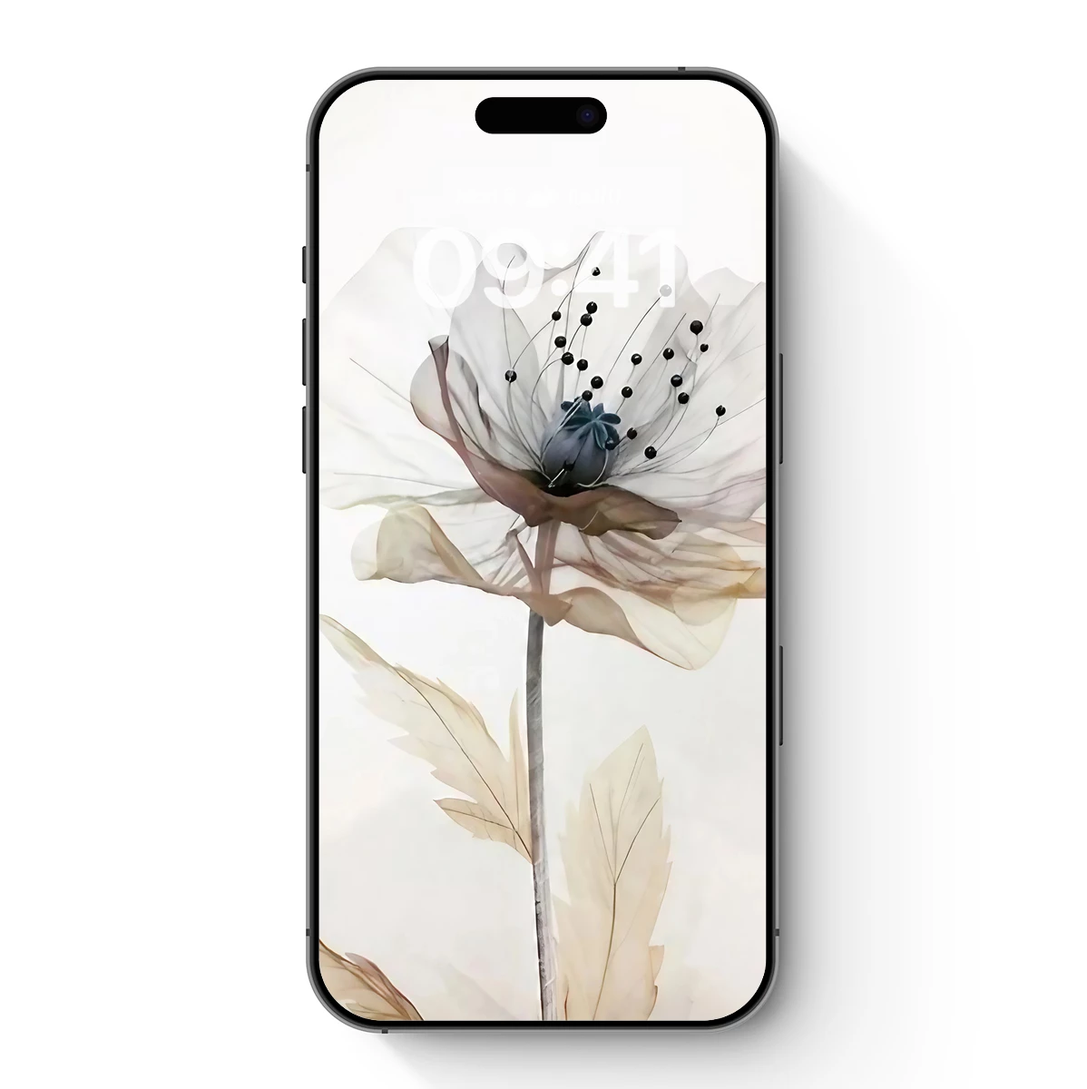 Ethereal Silk Poppy: Delicate Artistry in Bloom