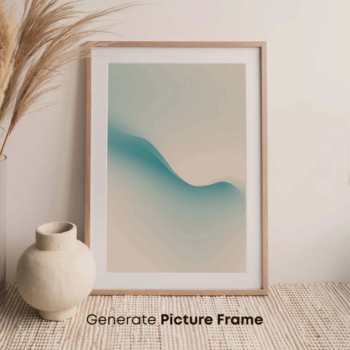 Ethereal Wave Abstract - Image 7