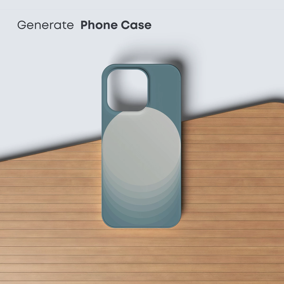 Ethereal Gradient Circles: A Study in Depth and Hue - Image 3