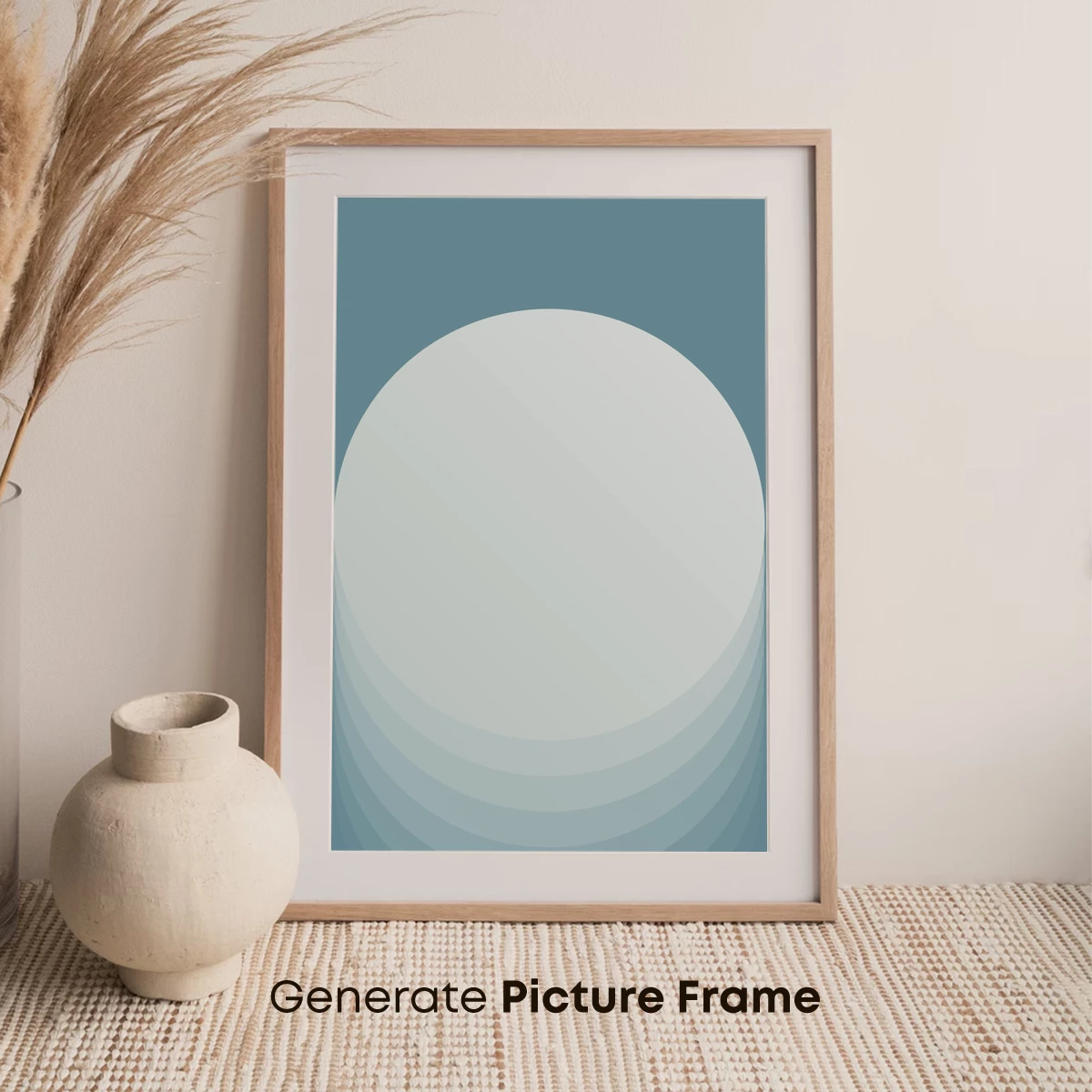 Ethereal Gradient Circles: A Study in Depth and Hue - Image 7